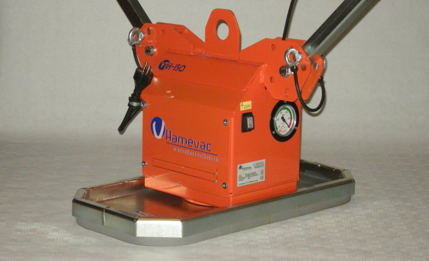 Vacuum tegeltiller / zuignap huren 200 kg