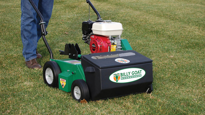 Doorzaaier voor gazons 50cm 2