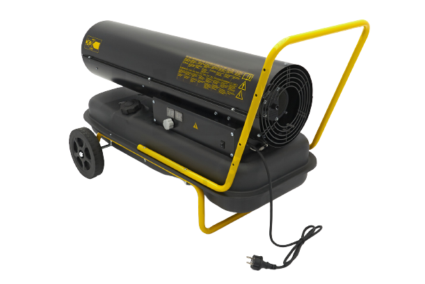 Diesel Warmtekanon huren 50kW