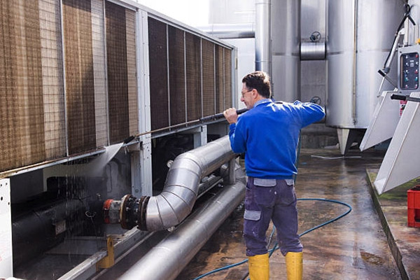 Warm water hogedrukreiniger 2