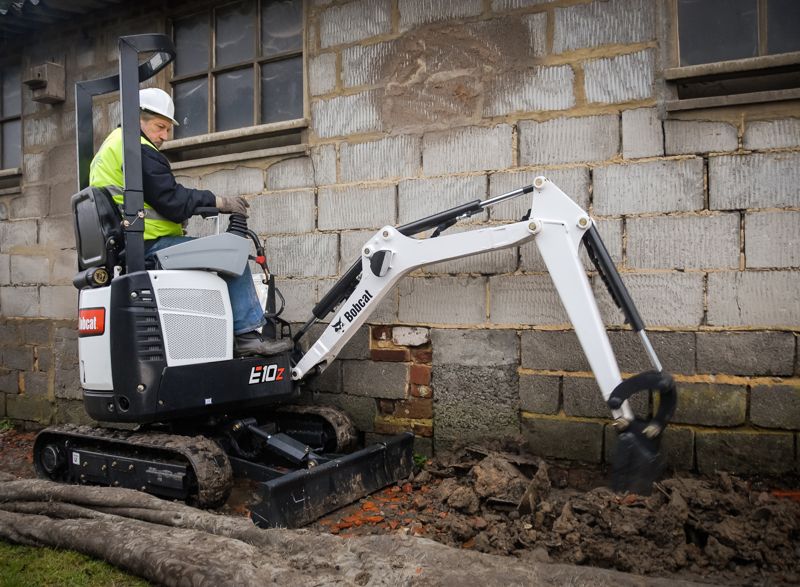 Minigraver 1 ton - Bobcat E10 3