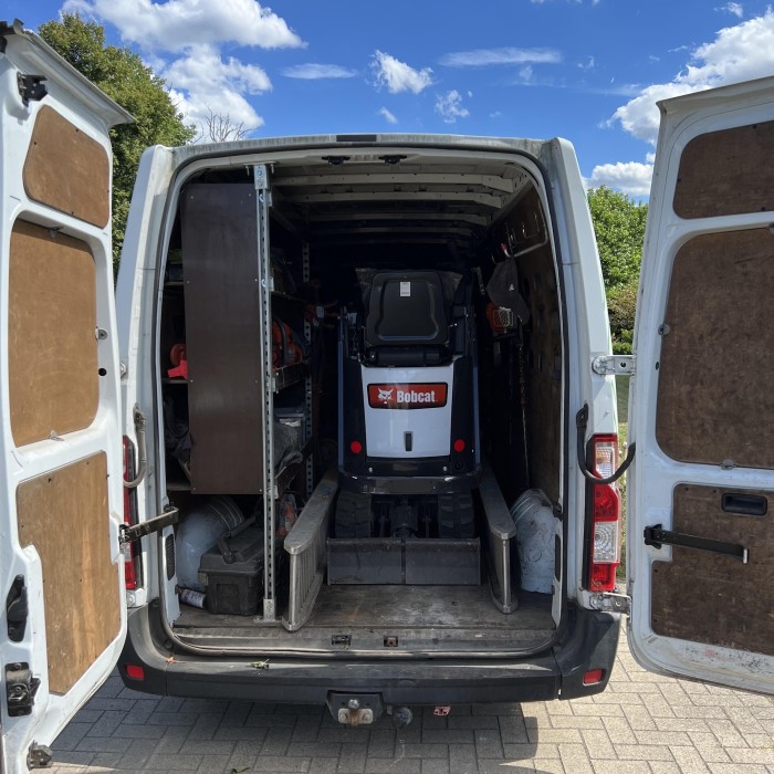 Minigraver 1 ton - Bobcat E10 2