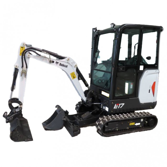 Minigraver 1.7 ton - Bobcat E17