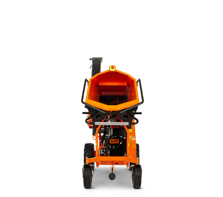 Hakselaar 10cm Eliet Prof 6 on wheels