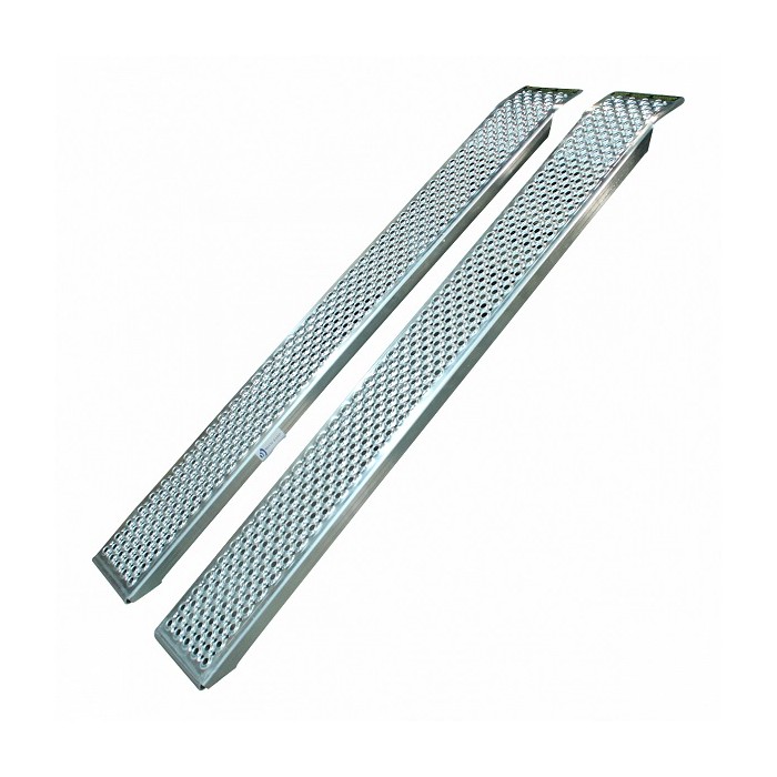 Oprijplaten huren - 2m x 21cm - set van 2 stuks